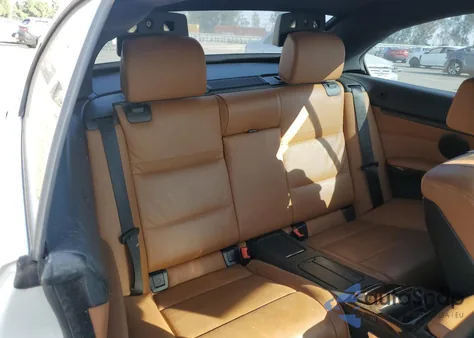 2011 BMW 335I from USA, damaged, VIN WBADX7C50BE579944